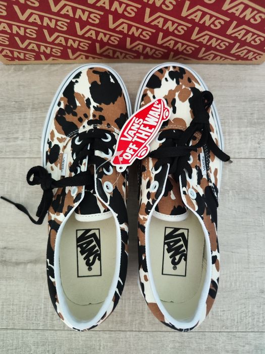 Nowe buty VANS Era krówki z metką