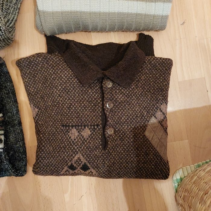 Swetr męski na zimę, rozm.L, szt.5