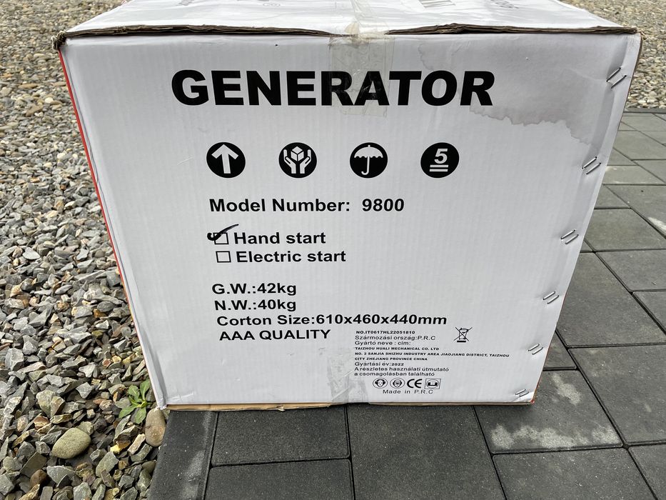 Генератор Mustang Star 9800 watt