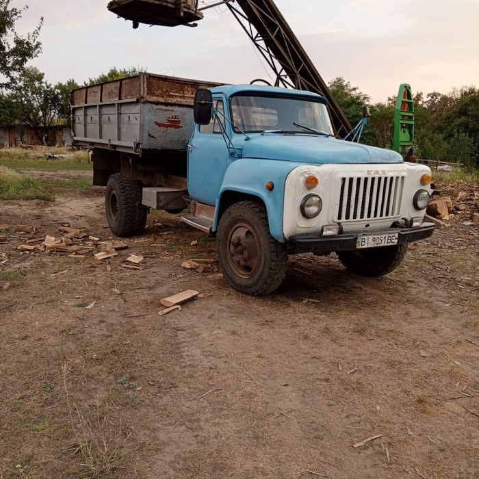 Газ 53  , самосвал, дизель можливий обмін