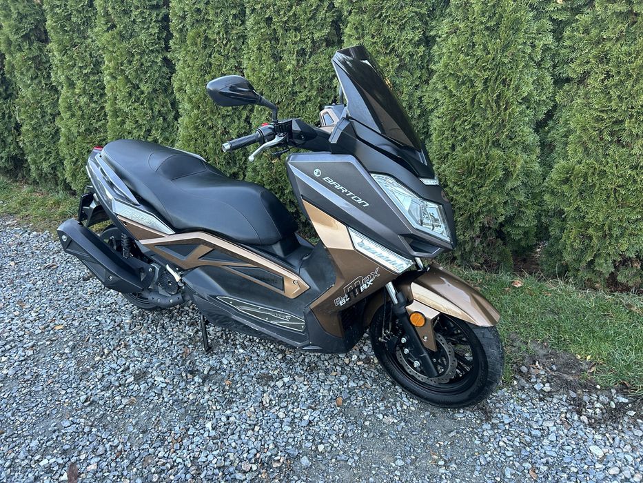 Barton b-max 125 niski przebieg mozliwy transport