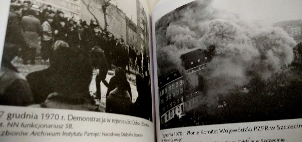 Historia Szczecina:  Grudzień-Sierpień-Grudzień