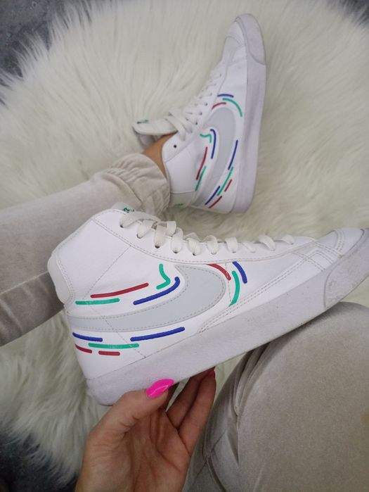 Buty za kostkę sneakersy Nike Blazer rozmiar 37.5 damskie