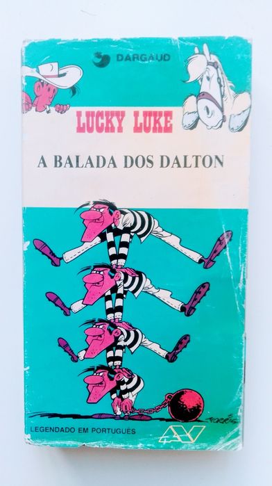 Cassete VHS Lucky Luck .