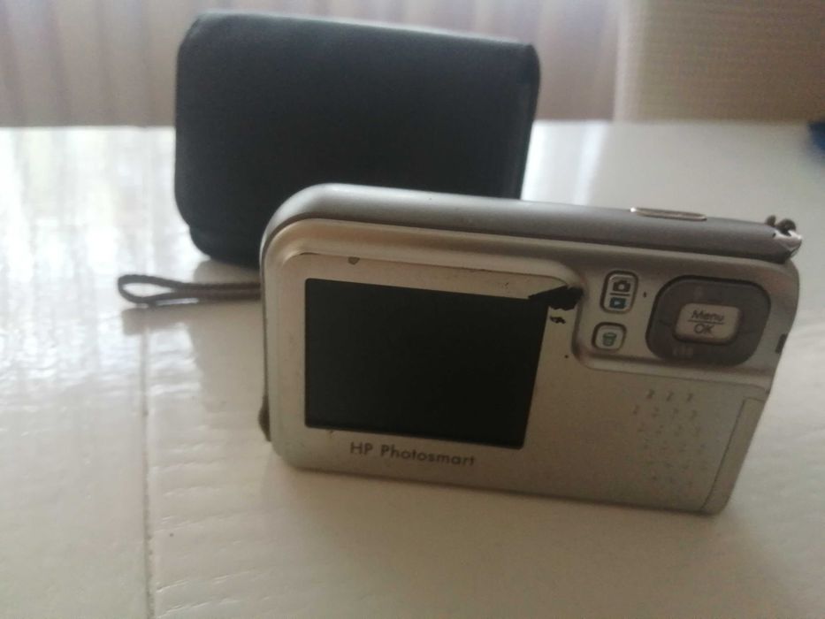 Máquina fotográfica hp