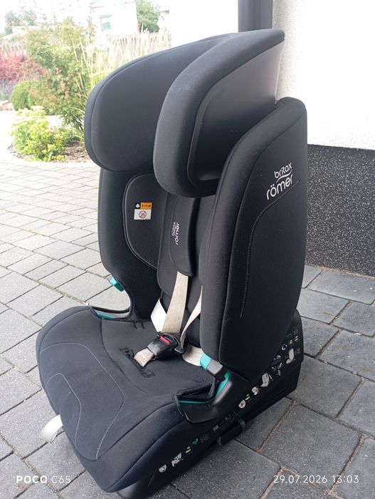 Fotelik britax römer 76-150cm