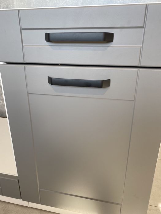 Nowoczesna kuchnia zestaw komplet NOWY meble Cargo biała szara grafit