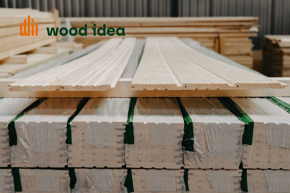 Deska elewacyjna | boazeria | podbitka | świerk | 14x121 mm 4,8m kl.AB