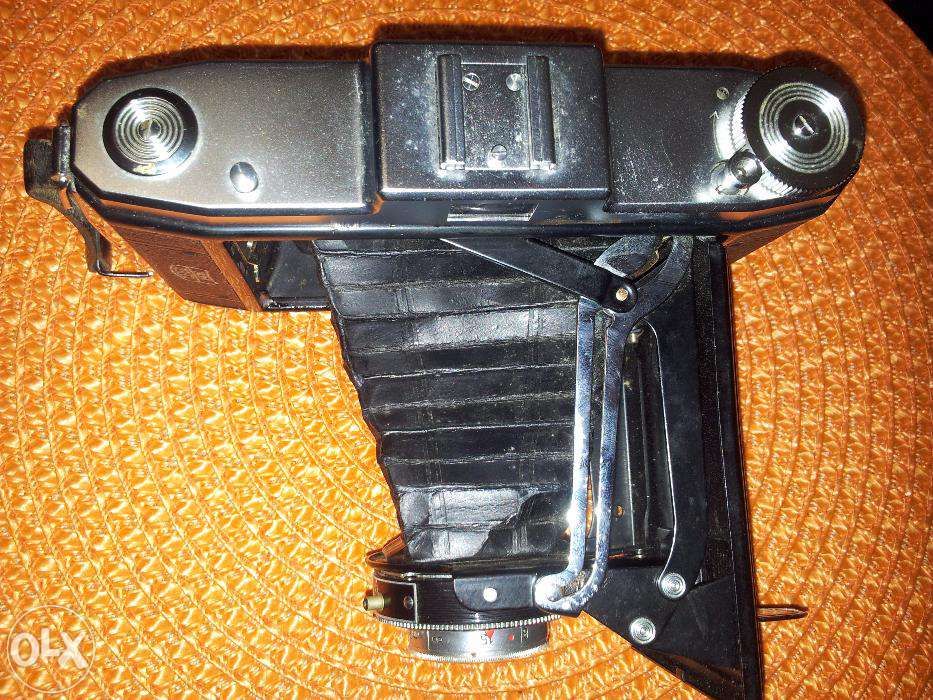 Maquina fotografica Zeiss Ikon Nettar 517/2 (1951)