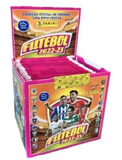 Venda e troca de cromos PANINI da Caderneta Futebol 2022-23 (PT)