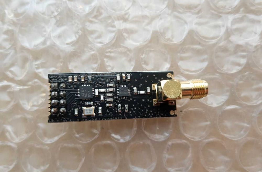 NRF24L01+PA+LNA 2.4ГГц радиомодуль трансивер приёмопередатчик 1000 м