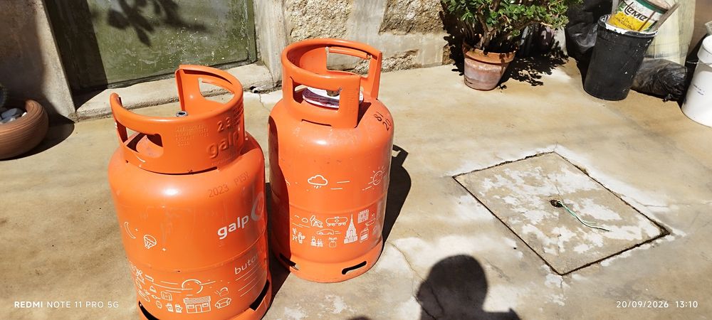 Para vender garrafas de gás