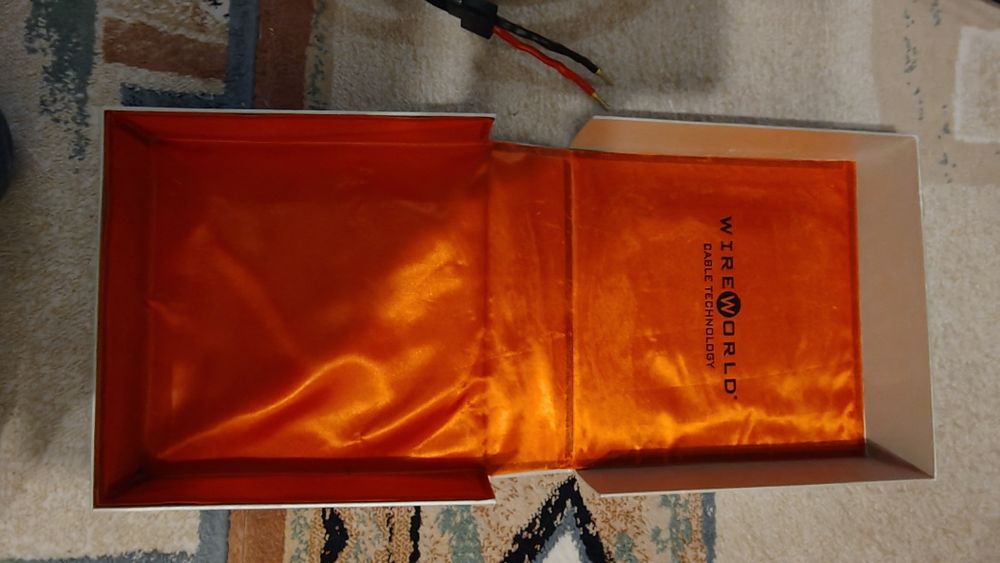 Kable głośnikowe WIREWORLD Eclipse 6 dł. 3 m