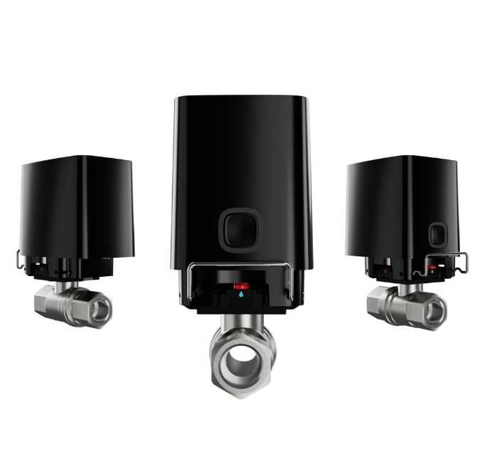 Новий WaterStop Jeweller кран перекриття води з дист-м керуванням Ajax