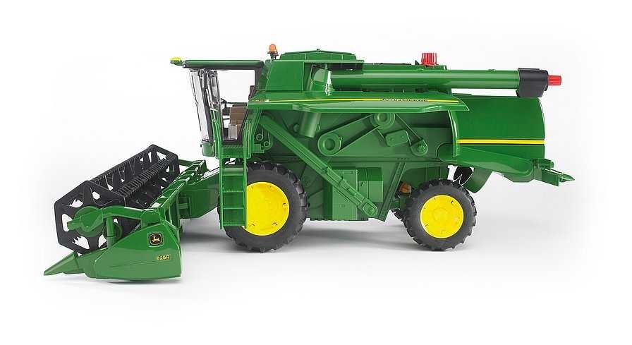 Іграшка Bruder комбайн John Deere T670i (02132)