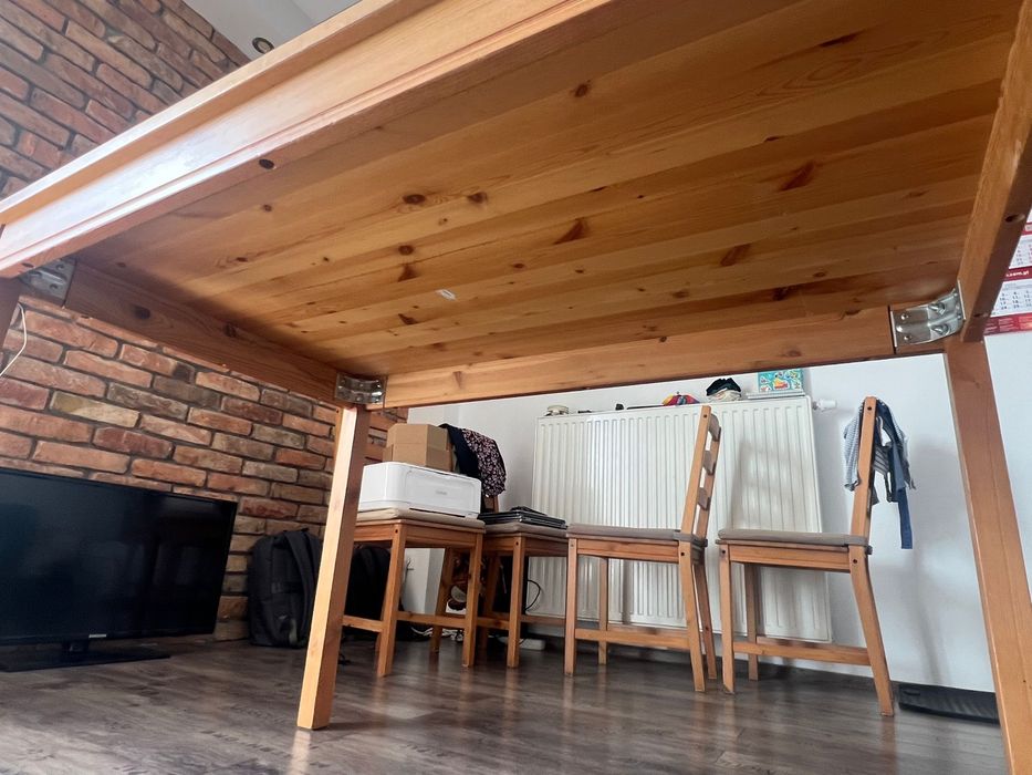 Stół drewniany IKEA Jokkmokk