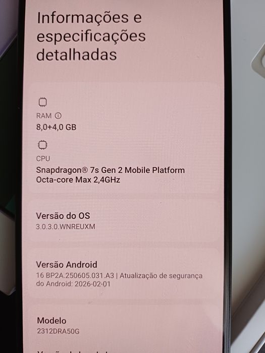 Redmi Note 13 Pro 5G - como novo