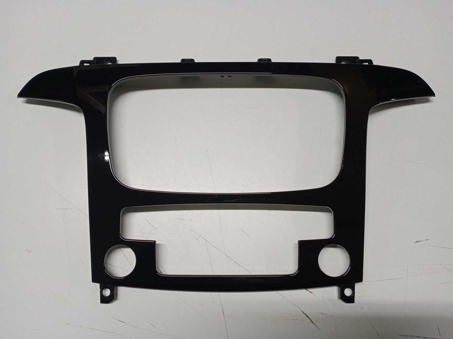 Ford S-Max MK1 LIFT Galaxy MK3 LIFT - Ramka Radia Panelu - Piano Black