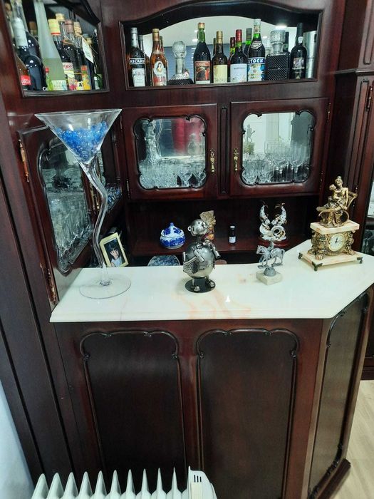 Móvel de sala com bar