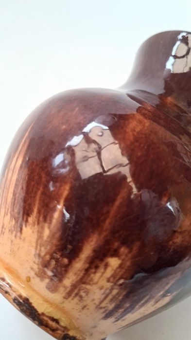 Pękaty wazonik Rzut Toruń w super stanie