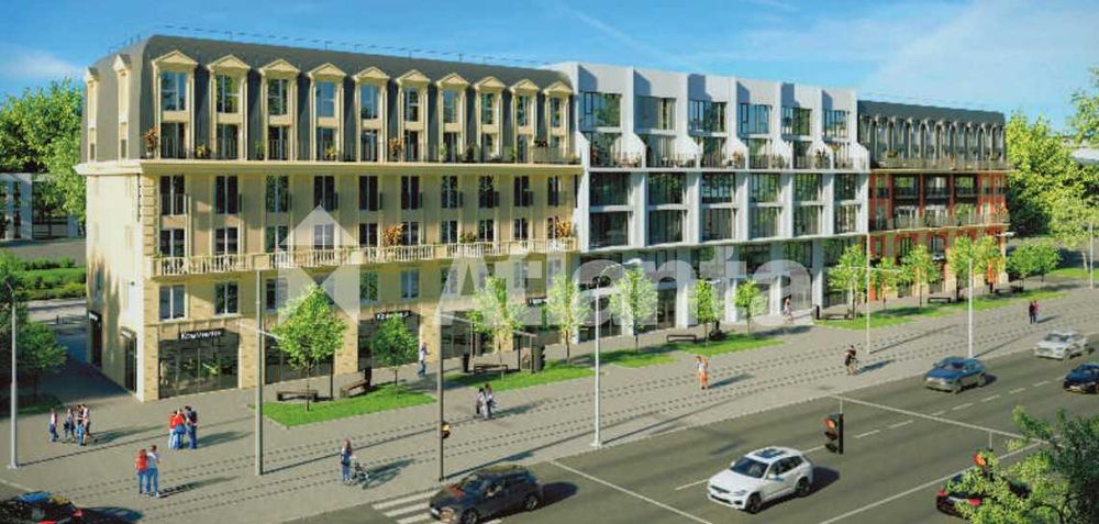 Пропонується до продажу  1 - на кімнатна квартира в ЖК Rue Menars з газом на 2-му поверсі вул.Люстдорфська дор.