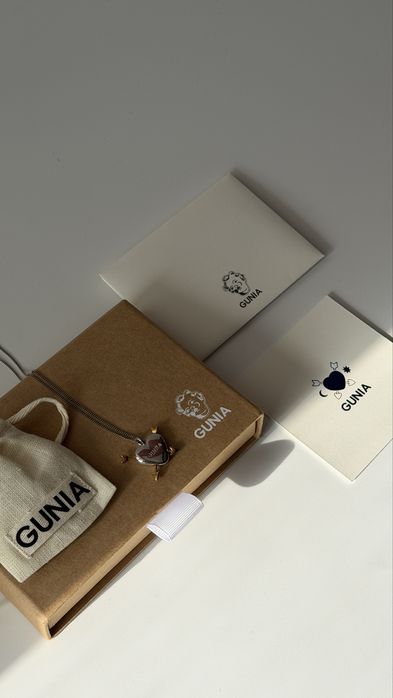 Срібний Ланцюжок GUNIA