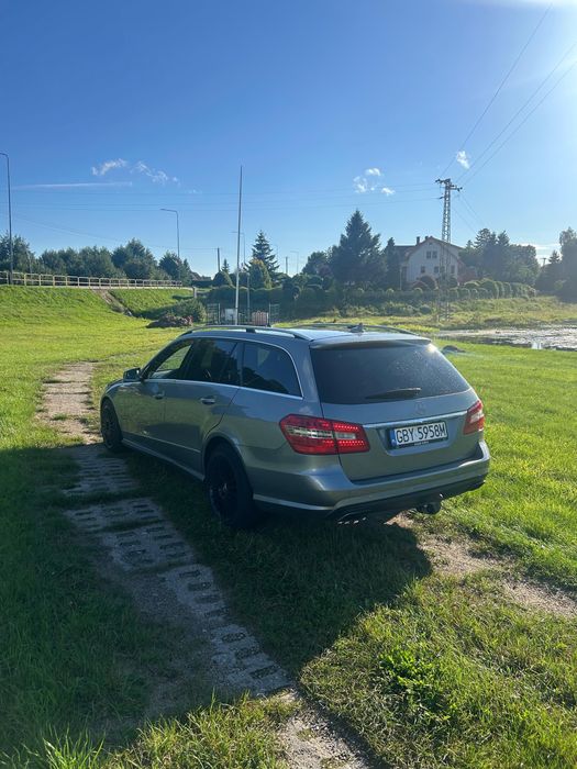 Mercedes E 350 diesel 4matic amg