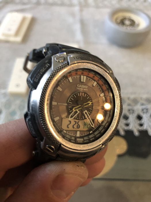 Zegarek casio prw 5000