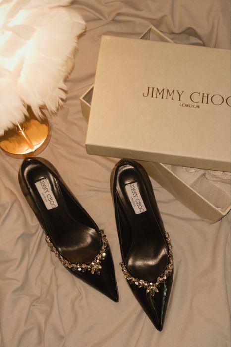туфлі jimmy choo 37 розмір(маломірять)