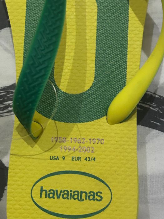 Sandália unissexo havaianas
