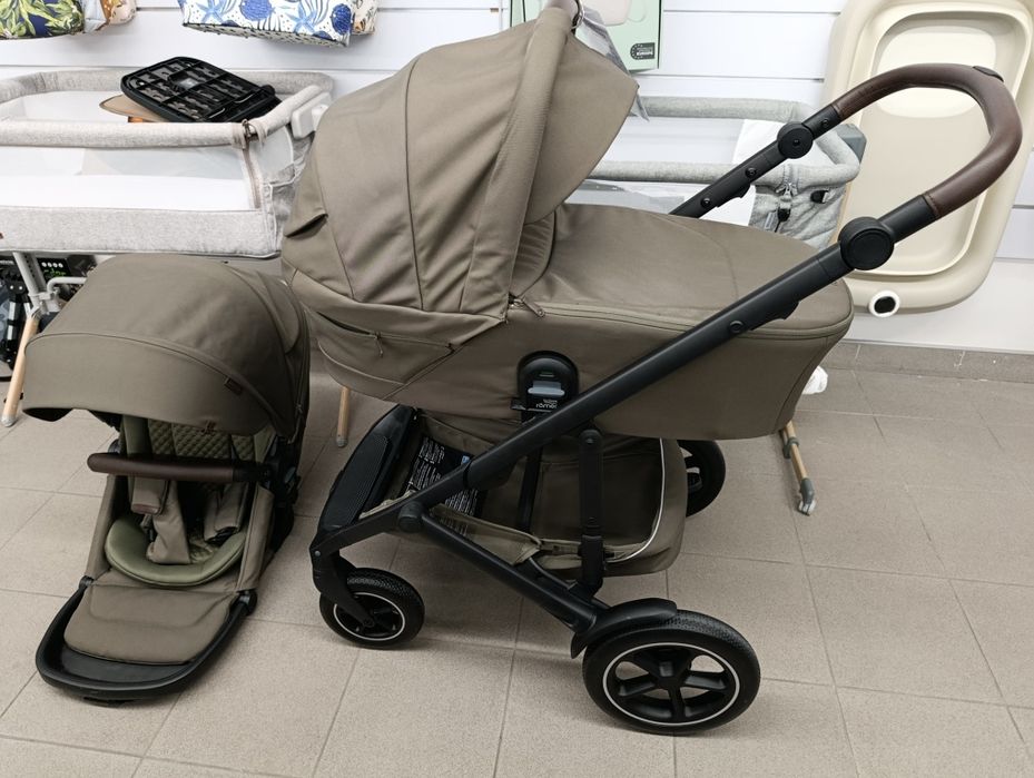 Wózek dziecięcy 2w1 Britax Romer Smile Oliwkowy z ekspozycji