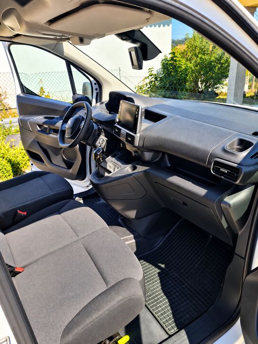 Peugeot Partner 1.5 BlueHDi 100cv | 3 Lugares | IVA Dedutível | Câmara