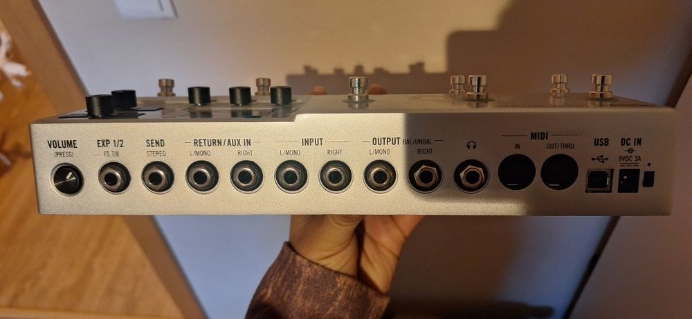 Line 6 HX Stomp XL Silver Edition