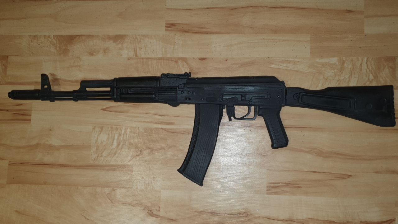 Макет АК-74 з дерева: 2 000 грн. - Автомати Дніпро на Olx