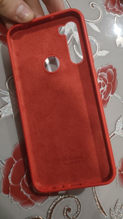 Чохол Redmi Note 8T SOFT TOUCH  з гарантією