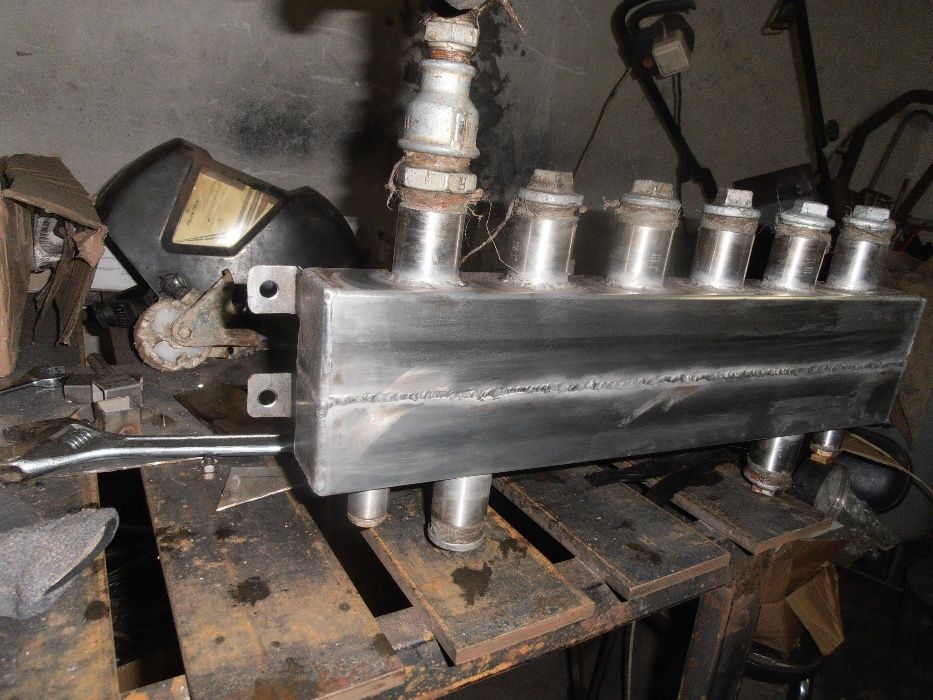 Sprzeglo Hydrauliczne C.O. z rozdzielaczem nierdzewne,kwasowka