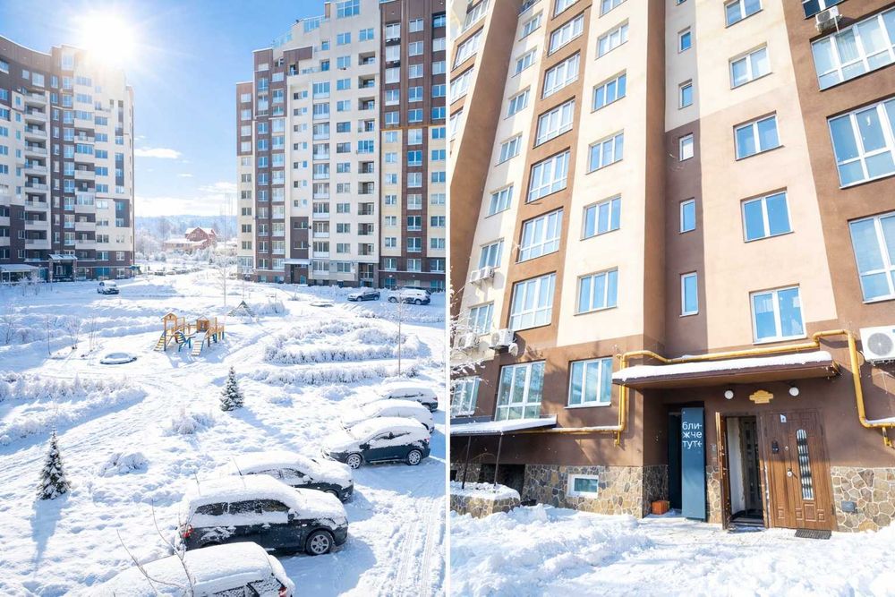 Ходосівка. Нова Конча-Заспа. Двокімнатна квартира, життя біля Києва!