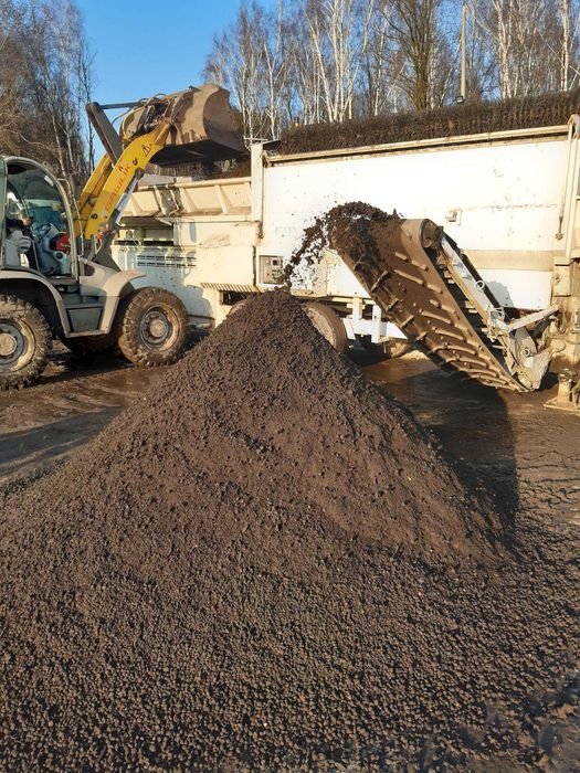 Piękna ziemia przesiewana PILCHOWICE i okolice 20 ton +dostawa