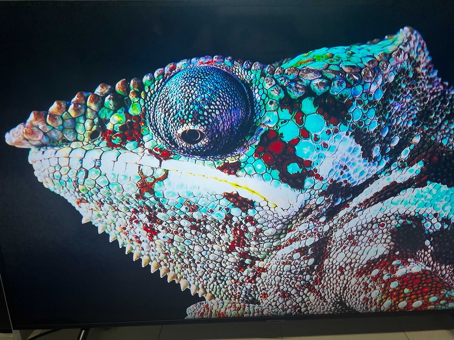 Smart tv Samsung de 55" 4K Ultra HD