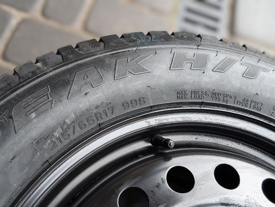 Запаска органайзер Jeep Cherokee Compass Renegade 5x110 R17 Fiat 500