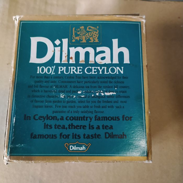 Чай Дилмах прежних времён