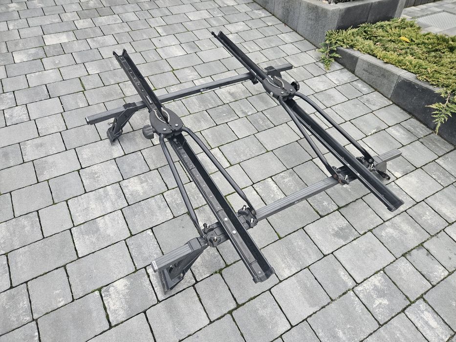 Uchwyt na rower  |  uchwyt rowerowy na dach  2 szt.