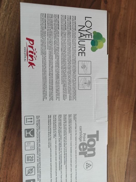 Toner prink para LEXMARK  T2LEXMS510