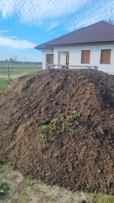 •••Ziemia na wyrównanie terenu, ziemia polna z wykopu,Usługi•••