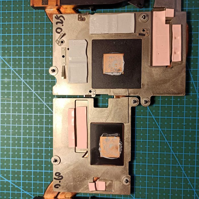 Оригінальна cистема охолодження Lenovo Legion 5 15ACH6.