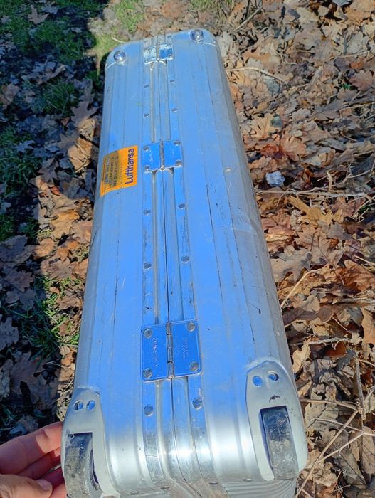 Walizka Rimowa aluminiowa 70 x 20 x 45