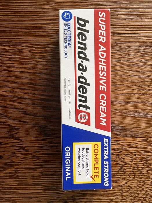 Krem do protez Blendadent