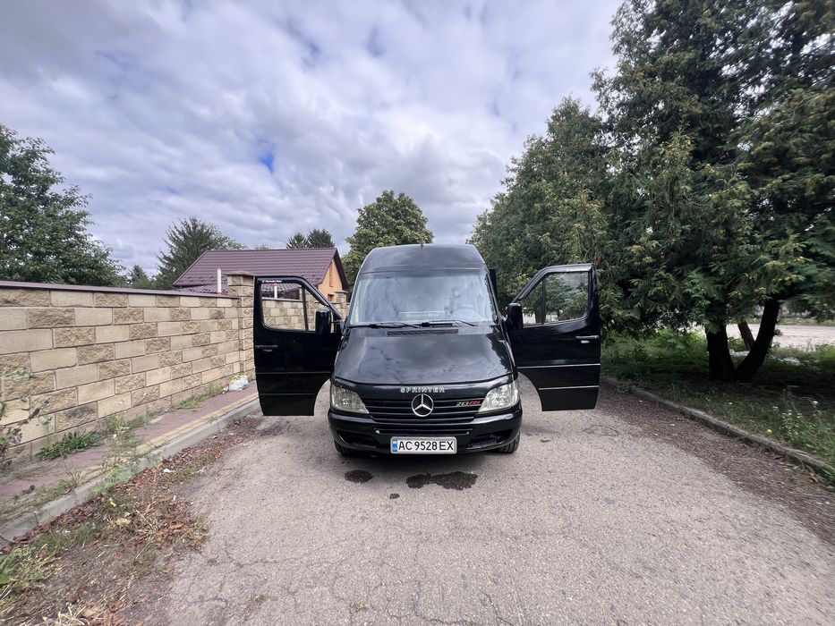 Mercedes Sprinter 213 CDI