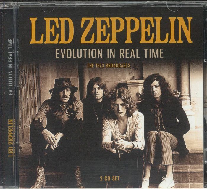 LED ZEPPELIN - Evolution In Real Time: The 1973 Broadcasts 2CD [UK]