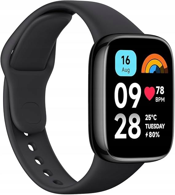 uszkodzony smartwatch xiaomi redmi watch 3 active bluetooth opis